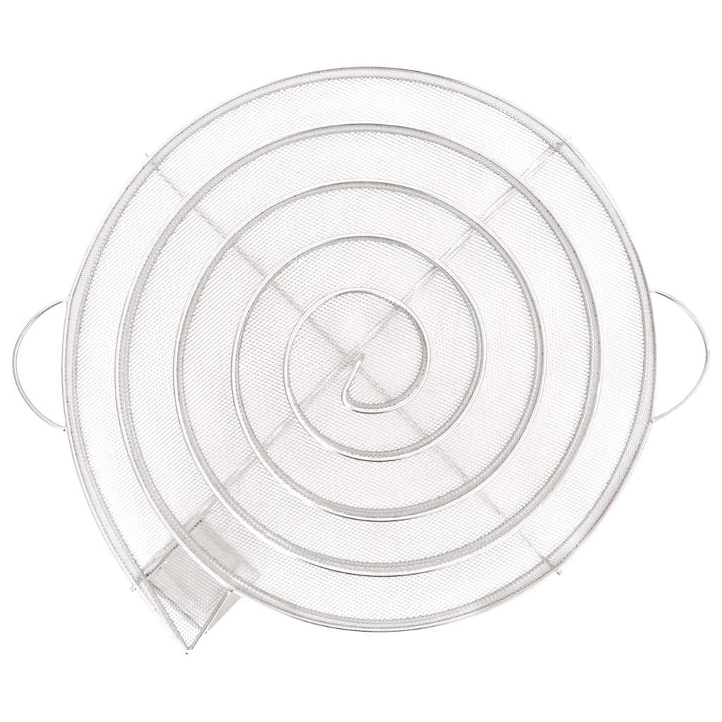 Cold Smoke Generator Round 33.5 cm Stainless Steel